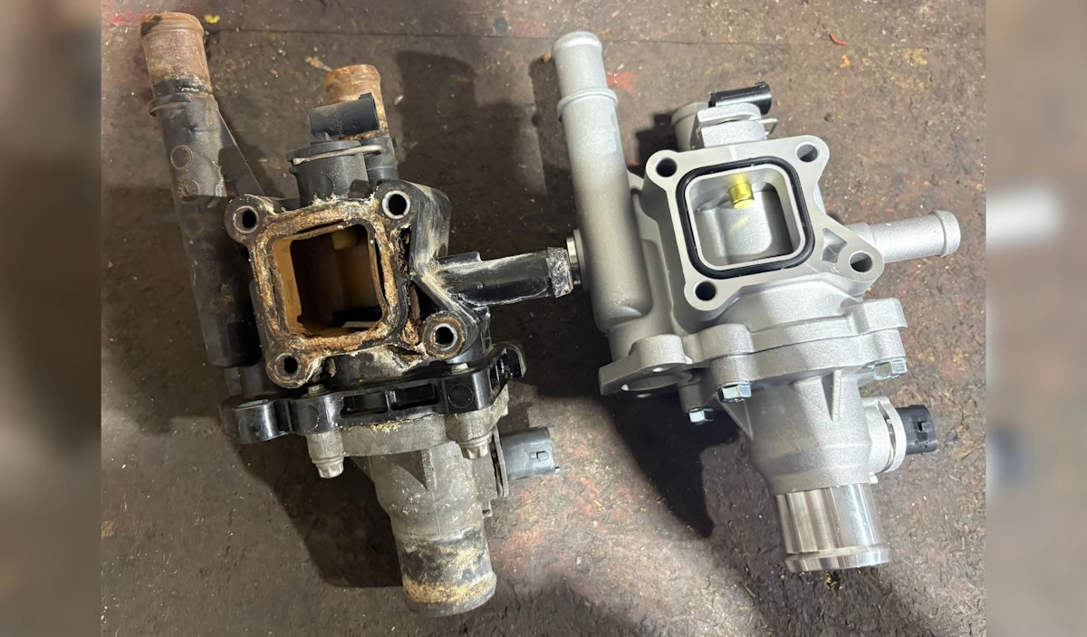 Thumbnail for Thermostat Housing Replacement Prevents Major Cooling System Damage